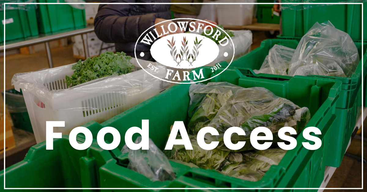 Donate to Support Food Access